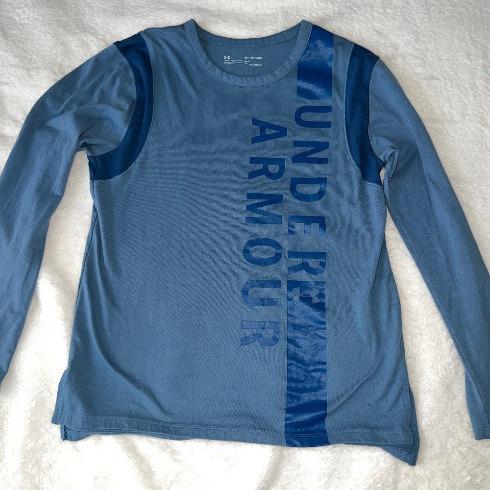 Under Armour Blue Long Sleeve